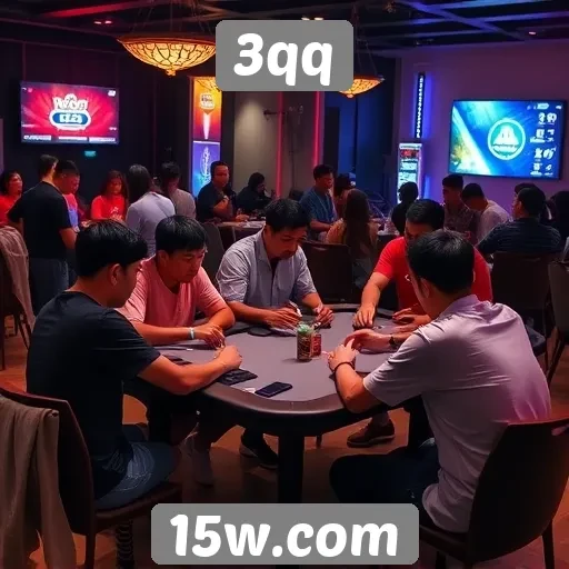 Comunidade de jogadores ativa e envolvente no 3qq