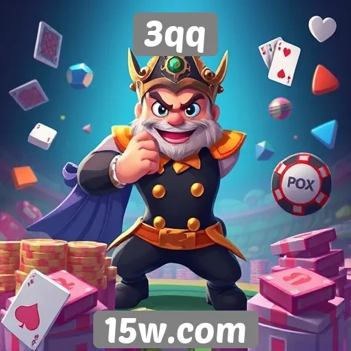 Os principais jogos em destaque na plataforma 3qq