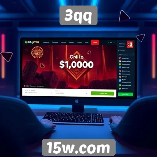 Estratégias de monetização utilizadas pelo site de jogos 3qq