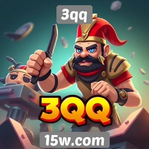 3qq lança novos jogos com mecânicas inovadoras