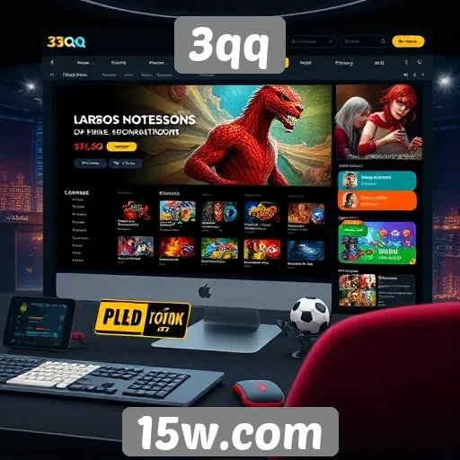 Análise da usabilidade do site de jogos 3qq